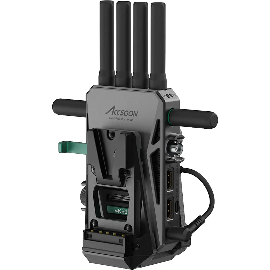 Adaptador de Montura Accsoon V-Lock / V-Mount 3