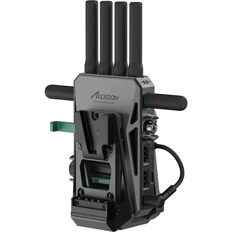 Adaptador de Montura Accsoon V-Lock / V-Mount 3