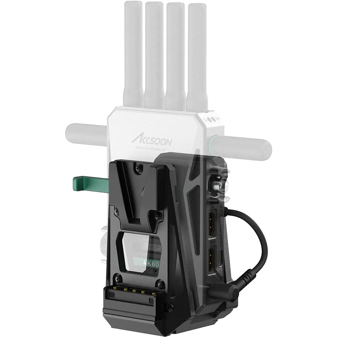 Adaptador de Montura Accsoon V-Lock / V-Mount 2