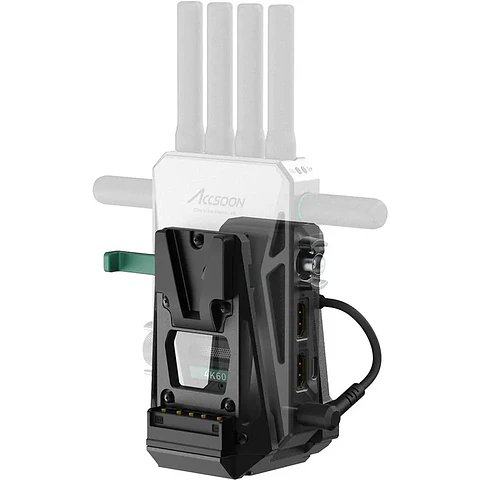 Adaptador de Montura Accsoon V-Lock / V-Mount