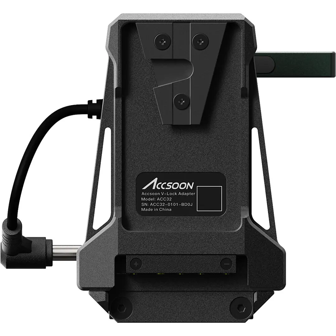 Adaptador de Montura Accsoon V-Lock / V-Mount 8