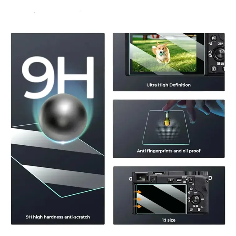 Protector de Pantalla K&F Concept para Sony a6000 Series 4