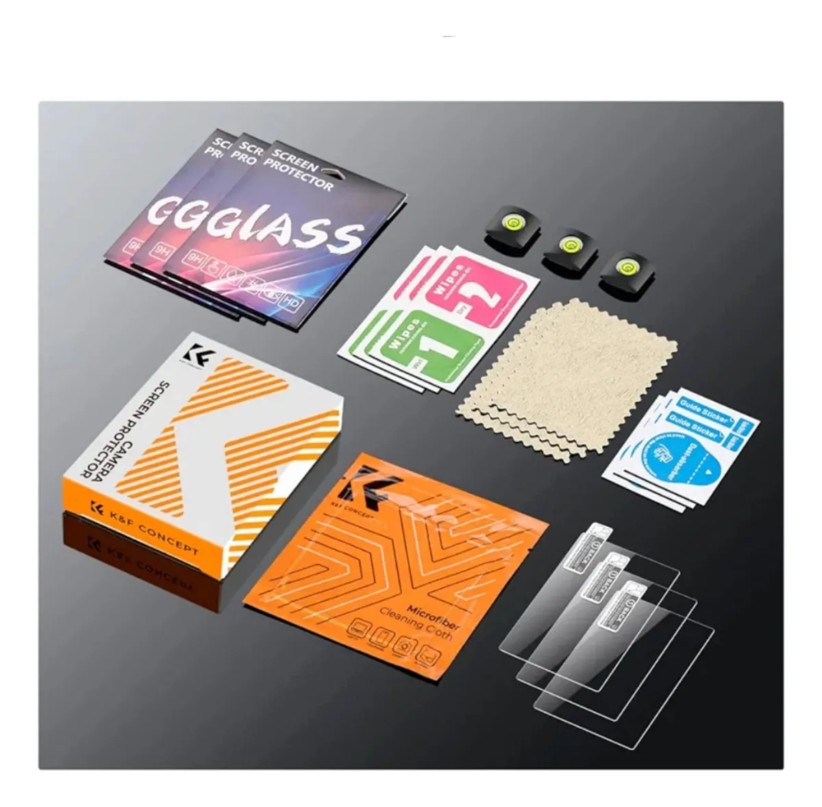 Protector de Pantalla K&F Concept para Sony a6000 Series 2