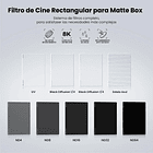 Filtro K&F Concept ND16 Para Matte Box de 4 x 5,65
