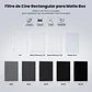Filtro K&F Concept ND16 Para Matte Box de 4 x 5,65