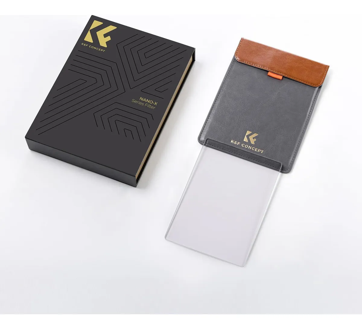 Filtro K&F Concept ND16 Para Matte Box de 4 x 5,65