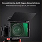 Filtro K&F Concept ND16 Para Matte Box de 4 x 5,65