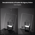 Filtro K&F Concept ND16 Para Matte Box de 4 x 5,65