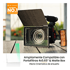 Filtro K&F Concept ND16 Para Matte Box de 4 x 5,65