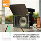 Filtro K&F Concept ND16 Para Matte Box de 4 x 5,65