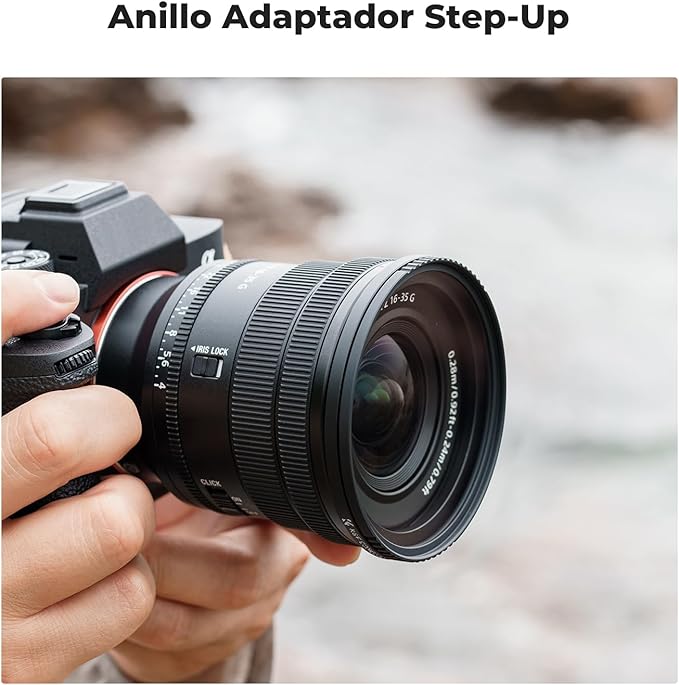 Anillo Adaptador K&F Concept Step Up 58‑67 mm (2 Unidades) 2