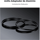 Anillo Adaptador K&F Concept Step Up 58‑67 mm (2 Unidades) 4