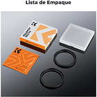 Anillo Adaptador K&F Concept Step Up 58‑67 mm (2 Unidades) 6