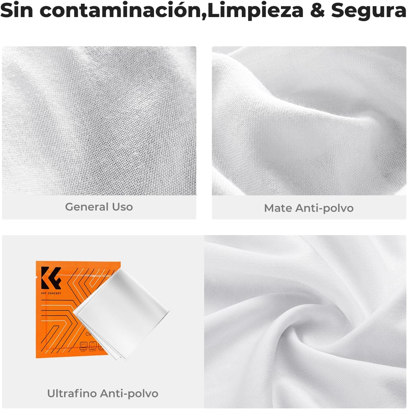 Anillo Adaptador K&F Concept Step Up 58‑67 mm (2 Unidades) 5