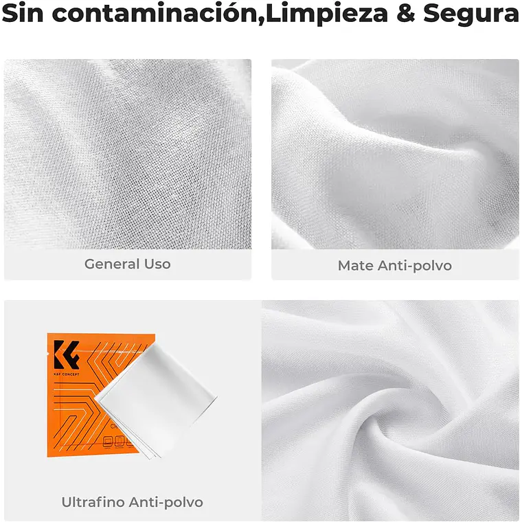 Anillo Adaptador K&F Concept Step Up 58‑67 mm (2 Unidades) 5