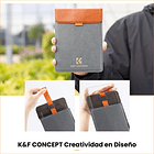 Filtro ND8 K&F Concept para Matte Box de 4x5,65