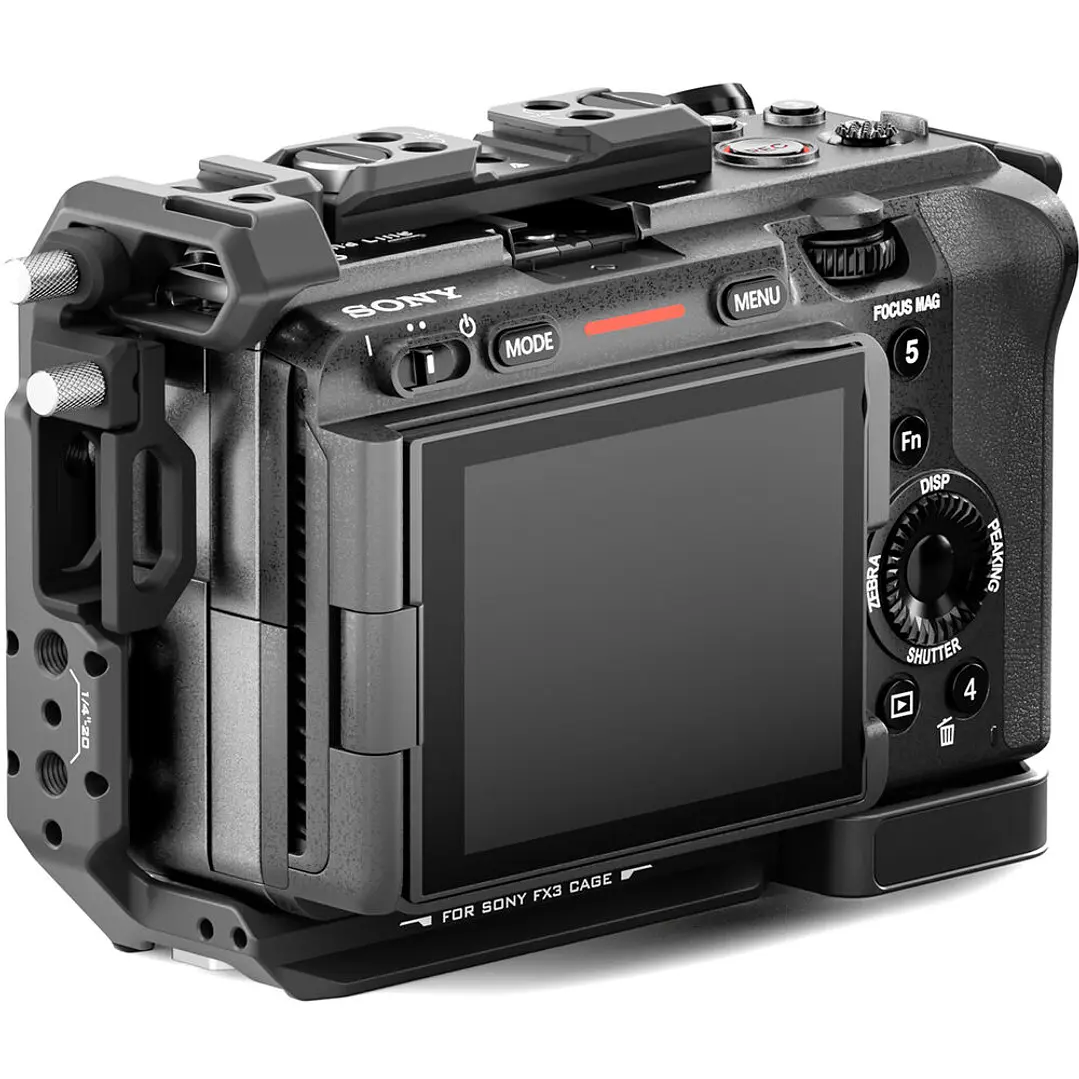 Cage Tilta Full Camera V2 para Sony FX3 & FX30 - Black 3