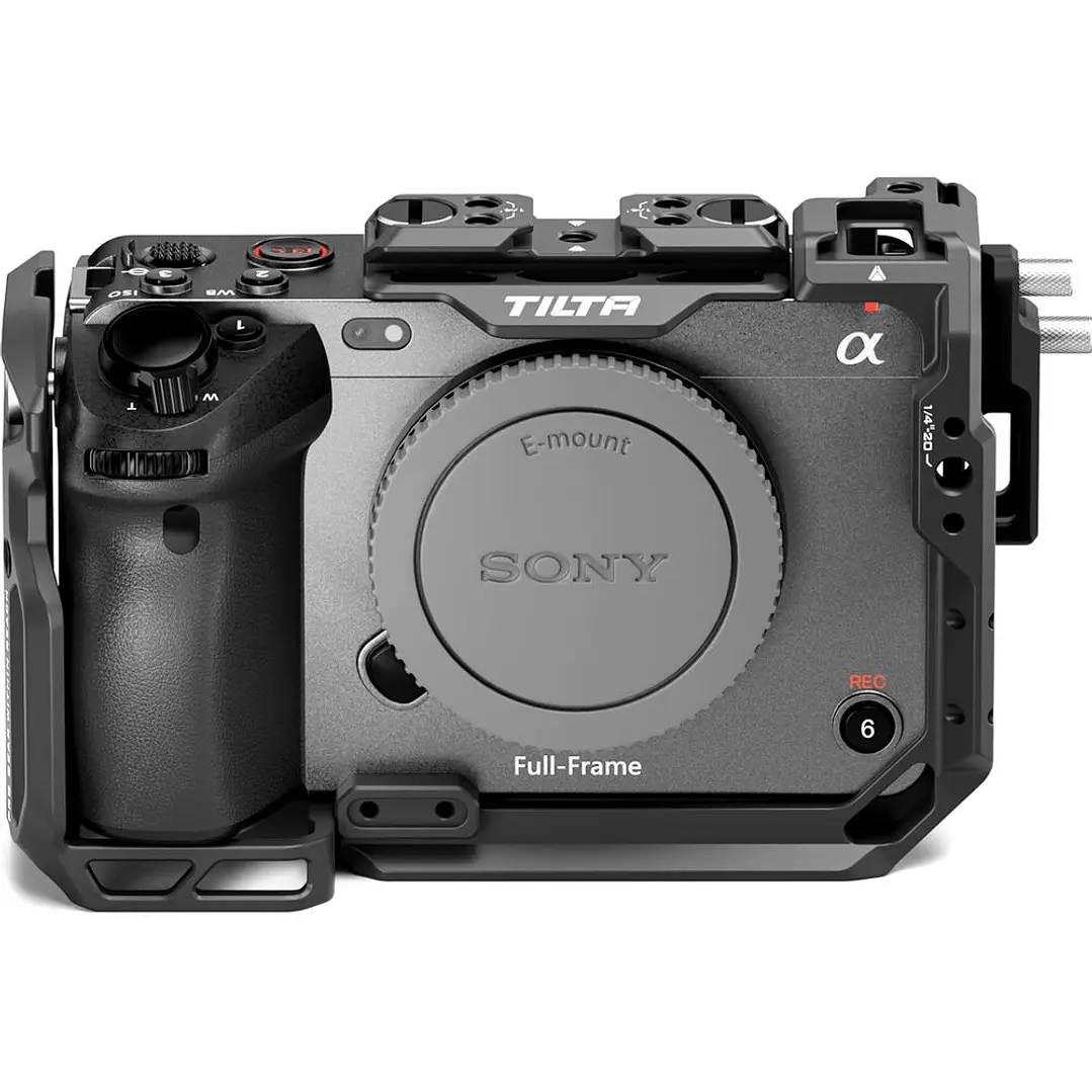 Cage Tilta Full Camera V2 para Sony FX3 & FX30 - Black 1