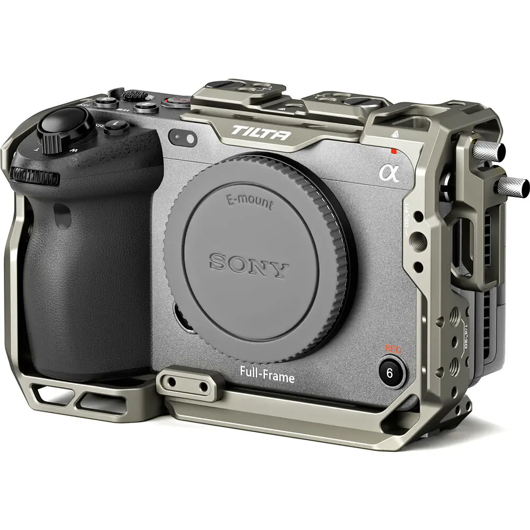 Cage Tilta Full Camera V2 para Sony FX3 & FX30 - Titanium Gray 1