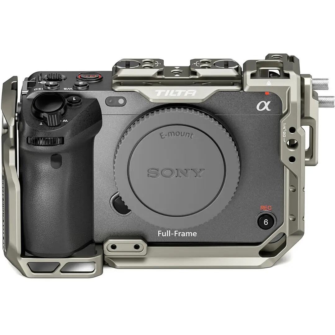 Cage Tilta Full Camera V2 para Sony FX3 & FX30 - Titanium Gray 2