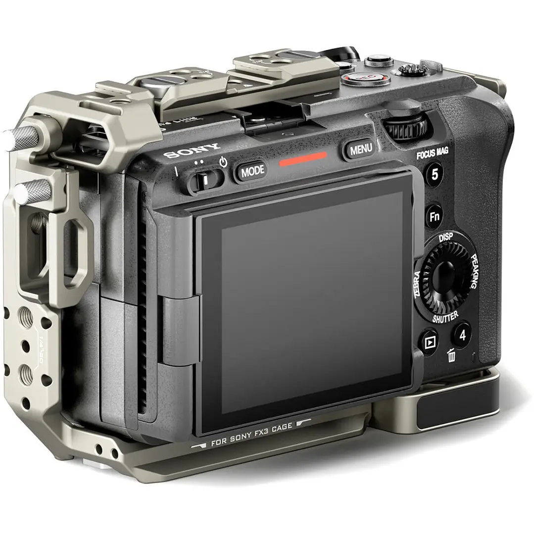 Cage Tilta Full Camera V2 para Sony FX3 & FX30 - Titanium Gray 3