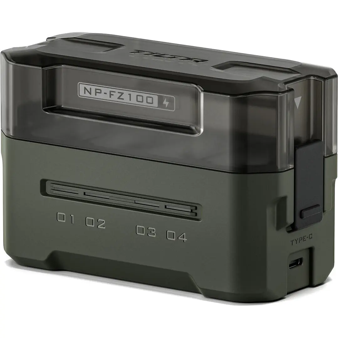 Estación de Carga Portátil Tilta para Baterías NP-FZ100 2