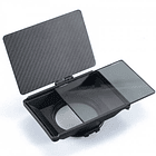 MATTEBOX COMPACTO TILTA MINI CLAMP-ON MATTE BOX - 4 X 5.65 3