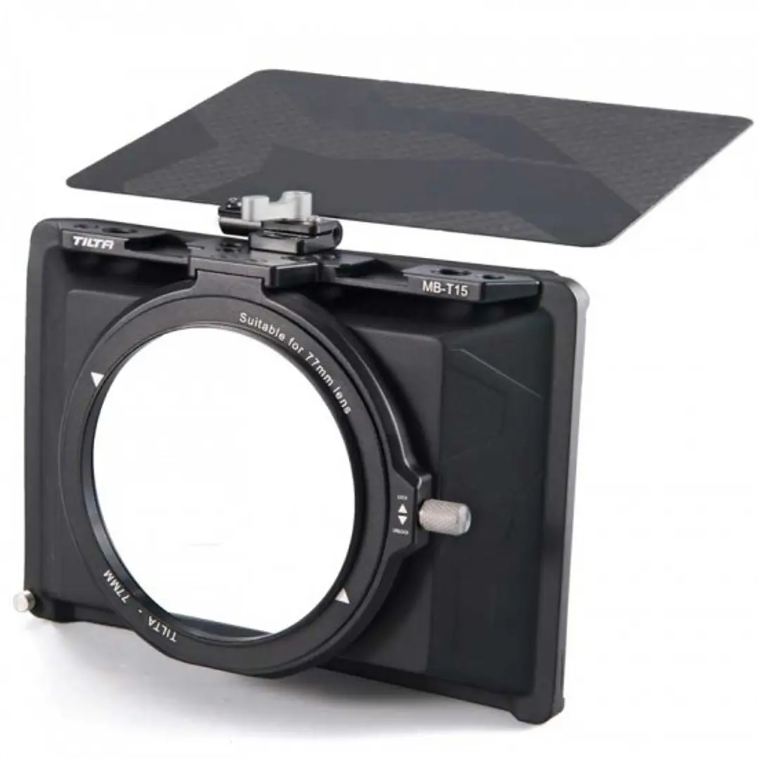 MATTEBOX COMPACTO TILTA MINI CLAMP-ON MATTE BOX - 4 X 5.65 1