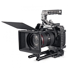 MATTEBOX COMPACTO TILTA MINI CLAMP-ON MATTE BOX - 4 X 5.65 5