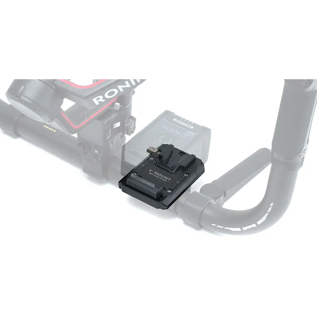 Placa de Batería V-Mount Tilta para DJI RS 2/RS 3/RS 3 Pro Ring Grip 4