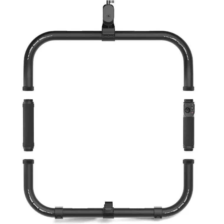 Ring Grip Plus Tilta con Mango de Control Integrado para DJI Ronin 3