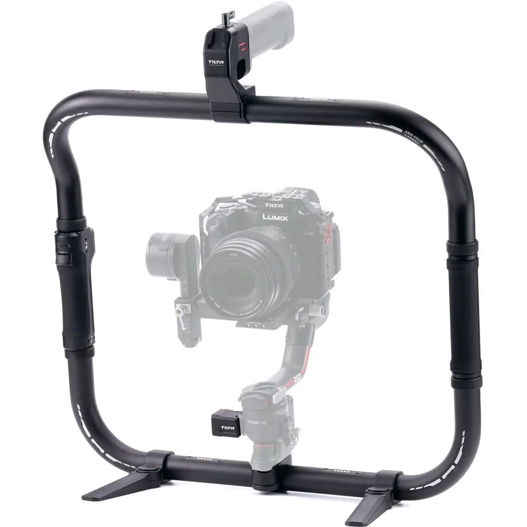 Ring Grip Plus Tilta con Mango de Control Integrado para DJI Ronin 2