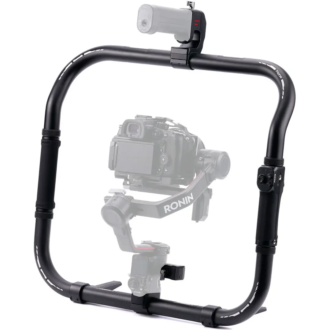 Ring Grip Plus Tilta con Mango de Control Integrado para DJI Ronin 1