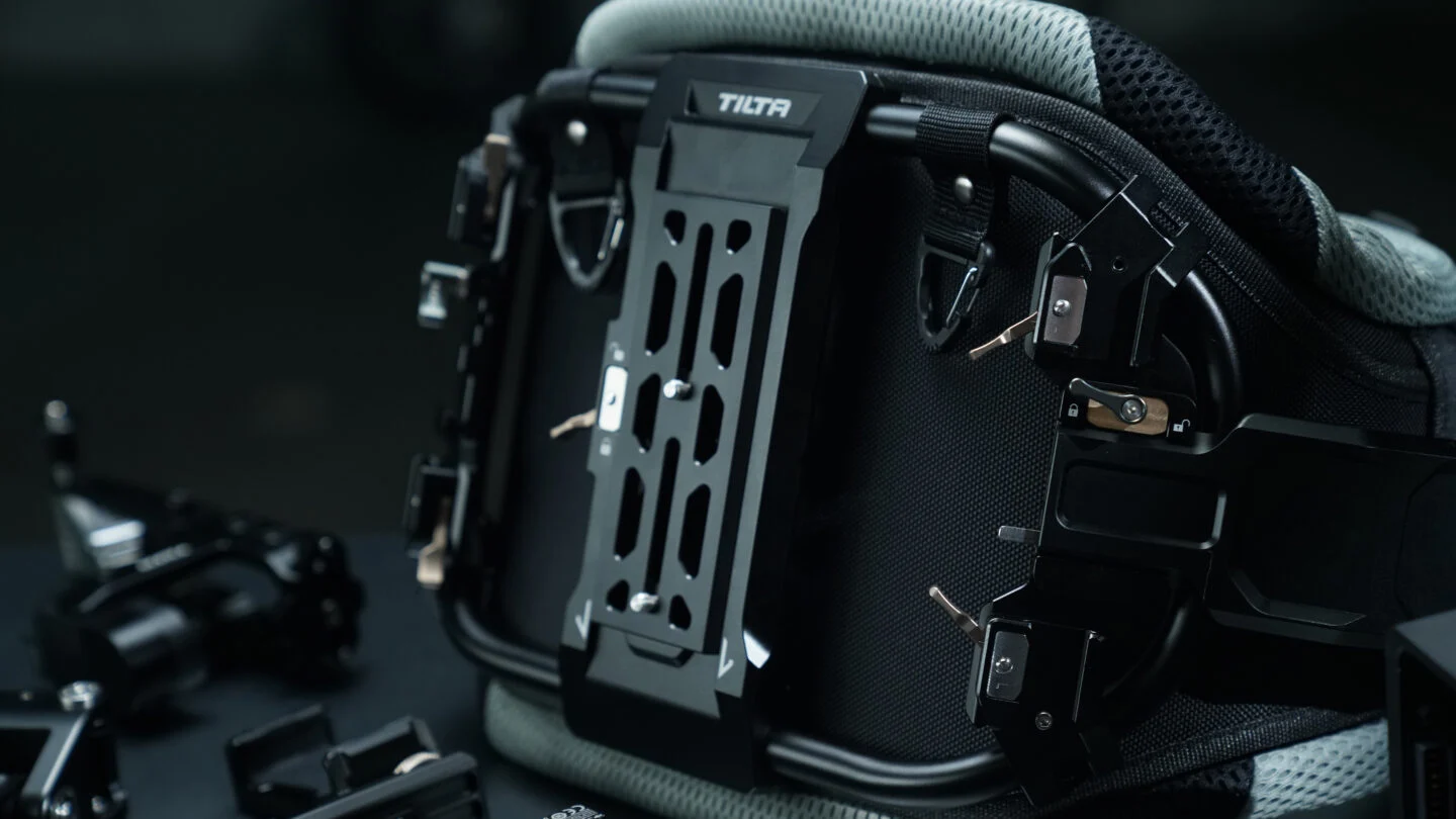 Sistema de Soporte Tilta Float para Gimbals DJI RS 3