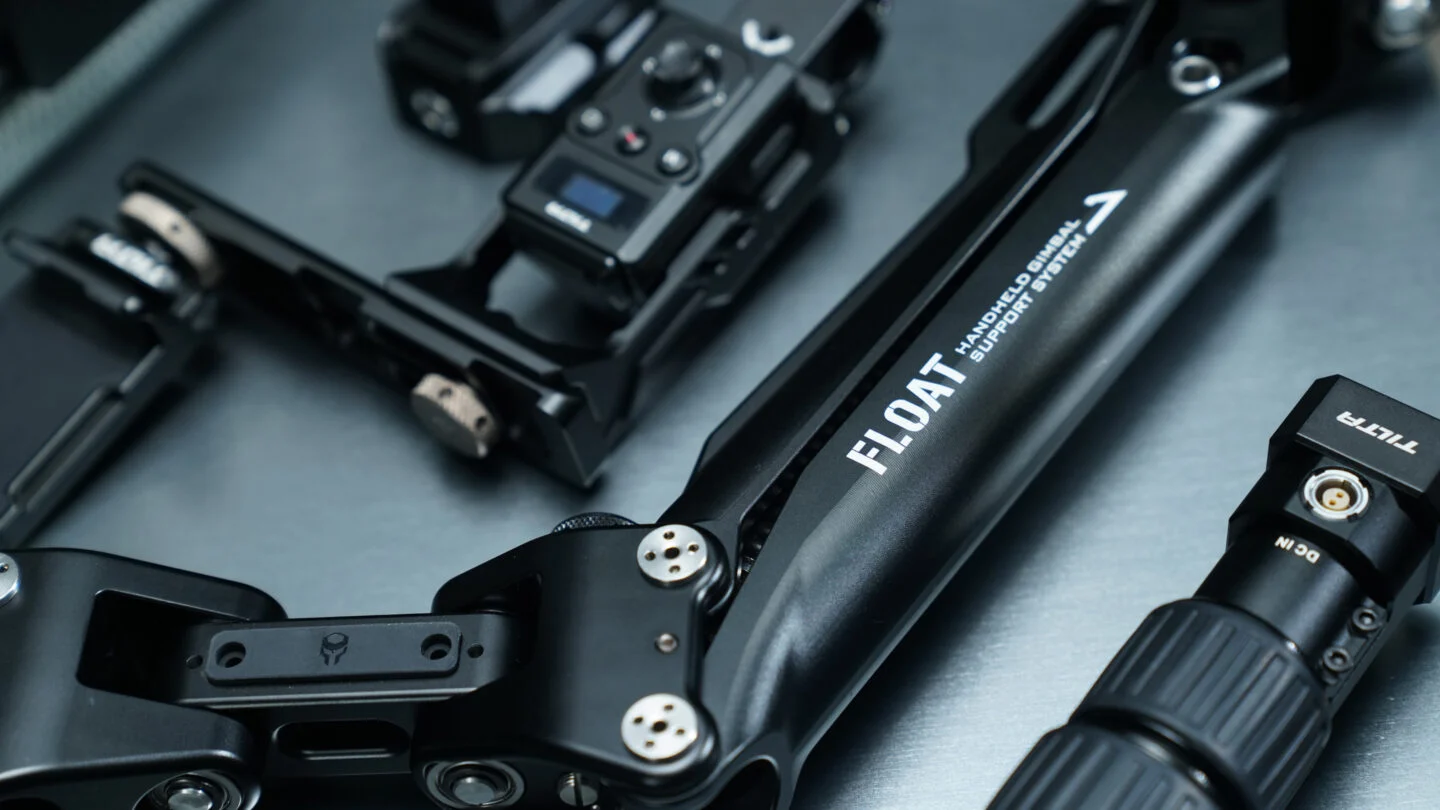 Sistema de Soporte Tilta Float para Gimbals DJI RS 4