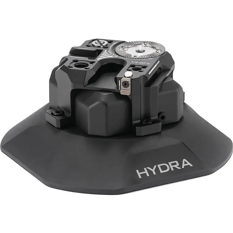 Ventosa Electrónica Tilta Hydra con Soporte de Montaje Multifuncional - 4.5