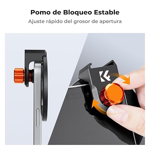 Adaptador de Filtro Magnético KyF para Smartphone de 67 mm 3