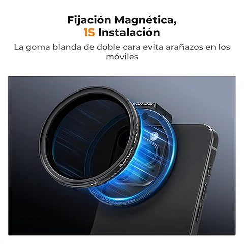 Adaptador de Filtro Magnético KyF para Smartphone de 67 mm