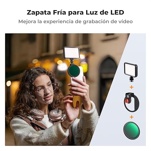 Adaptador de Filtro Magnético KyF para Smartphone de 67 mm 4