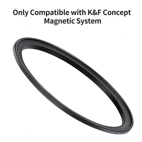 Anillo Adaptador K&F Concept Step Up 67‑82 mm (2 Unidades)