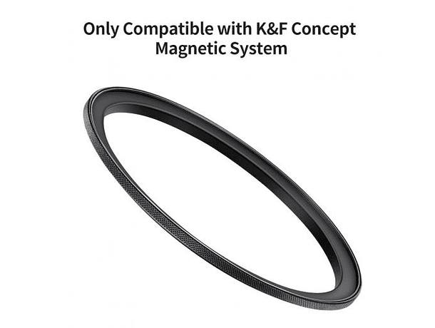 Anillo Adaptador K&F Concept Step Up 67‑82 mm (2 Unidades)