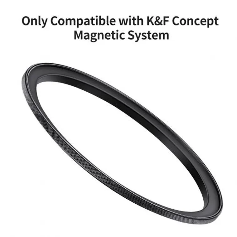 Anillo Adaptador K&F Concept Step Up 67‑82 mm (2 Unidades) 2