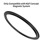Anillo Adaptador K&F Concept Step Up 67‑82 mm (2 Unidades) - Miniatura 2