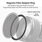 Anillo Adaptador K&F Concept Step Up 67‑82 mm (2 Unidades) - Miniatura 5