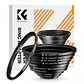 Anillos Adaptadores de Filtro K&F Concept Step Up 11 Piezas - Miniatura 1