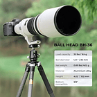 Cabezal de Bola K&F BH-36 Concept 2