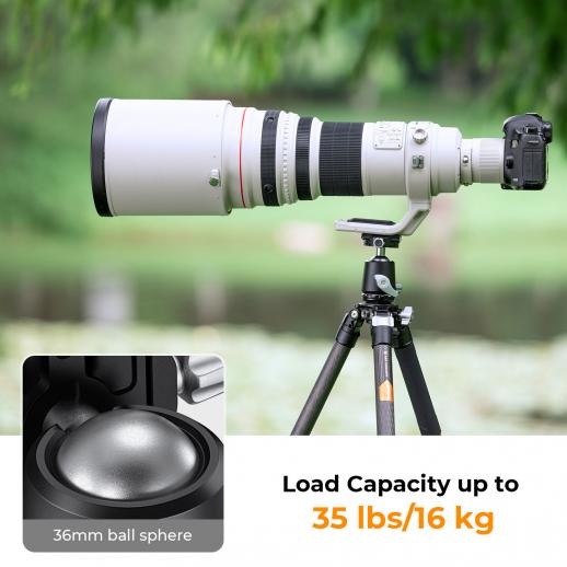 Cabezal de Bola K&F BH-36 Concept 3