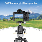 Cabezal de Bola K&F BH-36 Concept 4