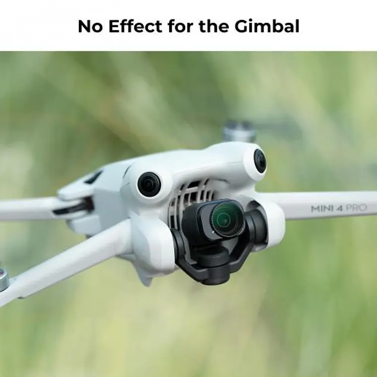 Kit de Filtros K&F Concept CPL/ND+PL para DJI Mini 4 Pro 5