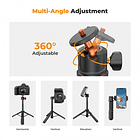 Mini Trípode Multifuncional K&F Concept MS11 4